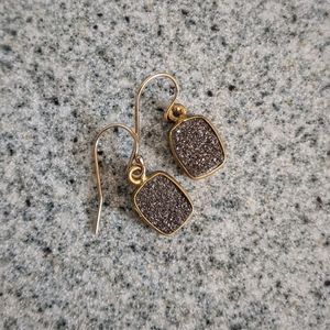 Druzy Earrings ✨